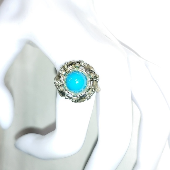 Jewelry - Round Turquoise Ring